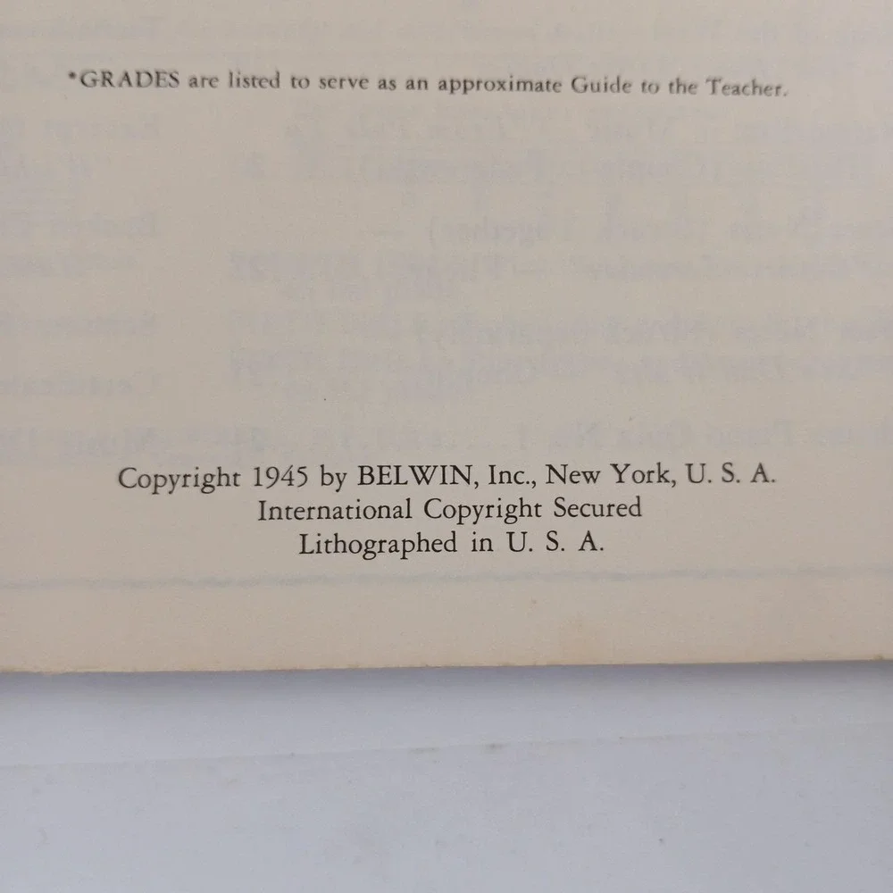 John W. Schaum Popular Piano Pieces: C -- The Purple Book